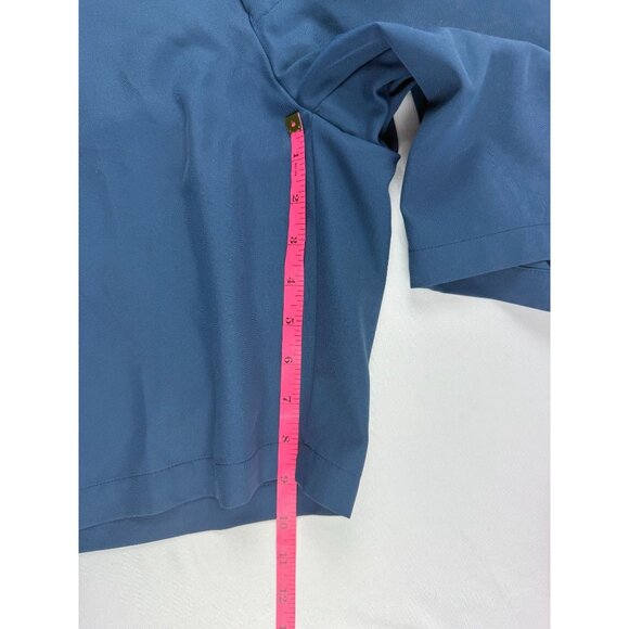 Peter Millar Performance EB82 Shorts Mens sz 36 Navy Blue Crown Sport - Picture 9 of 9